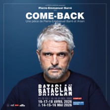 Pierre-Emmanuel Barr&eacute; - Come-Back - Le Bataclan, Paris