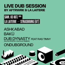 LIVE DUB SESSION avec DUB DYNASTY + ONDU