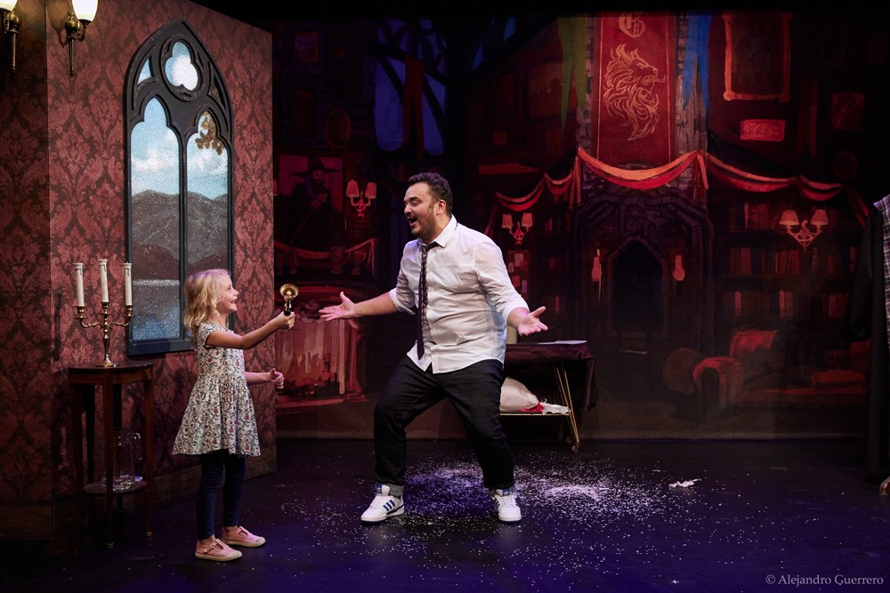 Qui veut la Peau du Magicien?