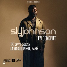 Sly Johnson en Concert