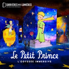 Carrières des Lumières - Le Petit Prince, l'Odyssée Immersive