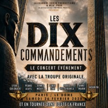 LES DIX COMMANDEMENTS LE CONCERT &Eacute;V&Egrave;NEMENT