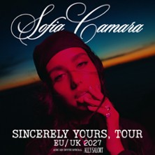 SOFIA CAMARA Sincerely Yours, Tour