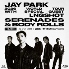 Jay Park&nbsp;- Ft. Lngshot - Serenade & Body Rolls