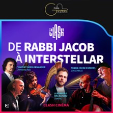 CLASH CIN&Eacute;MA  DE RABBI JACOB &Agrave; INTERSTELLAR