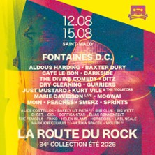 La Route du Rock - Collection &Eacute;t&eacute; - Forfait 3 Jours