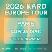 KARD 2026 KARD EUROPE TOUR