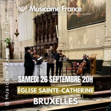Concert à Bruxelles : Ravel, Debussy, Cantemir, Mozart, Vivaldi, Bach, Weber