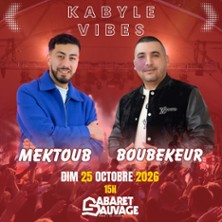 KABYLE VIBES  BOUBEKEUR + MEKTOUB ALLOUCHE