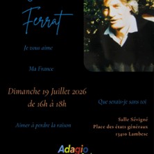 Hommage &agrave; Jean Ferrat