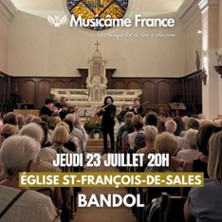 Concert à Bandol : Ravel, Debussy, Cantemir, Mozart, Bach, Puccini, Piazzolla,