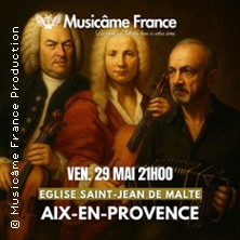Concert à Aix-En-Provence - Vivaldi - Bach - Piazzolla Vol.2