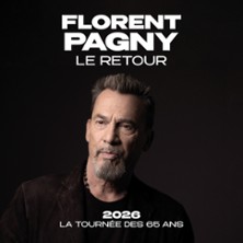 Florent Pagny - Le Retour - Tourn&eacute;e