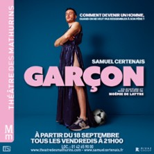 Samuel Certenais - Gar&ccedil;on - Th&eacute;&acirc;tre des Mathurins, Paris