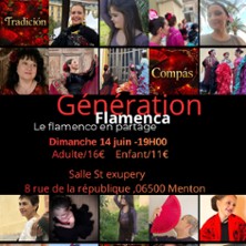 Génération Flamenca - Salle St Exupéry - Menton