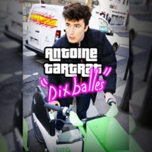 Antoine Tartrat dans Dix Balles - Le Solo, Paris