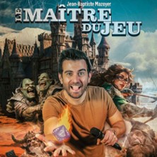 Jean-Baptiste Mazoyer - Le Maître du Jeu (Tournée)