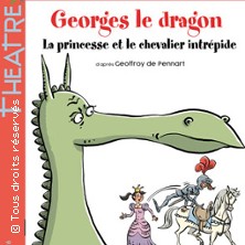 GEORGES LE DRAGON La Princesse et le Chevalier...