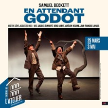 En Attendant Godot - Théâtre de l'Atelier, Paris