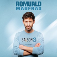 Romuald Maufras - Saison 3, Th&eacute;&acirc;tre Le Paris, Avignon