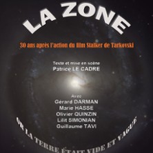 La zone, or la terre &eacute;tait vide et vague