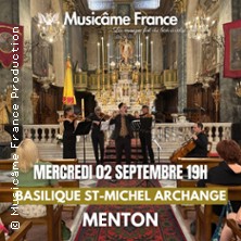 Concert à Menton: Ravel, Bach, Vivaldi, Cantemir, Rachmaninov, Puccini,