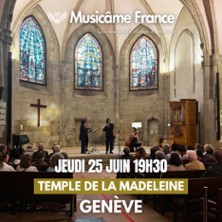 Concert à Genève : Ravel, Debussy, Chausson, Ibert, Saint-Saëns