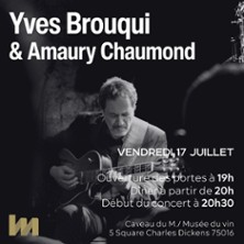 Amaury Chaumond & Yves Brouqui Guitar Summit !