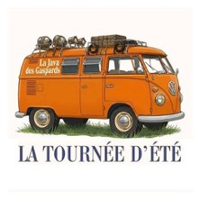 LA JAVA DES GASPARDS La tournée d'été