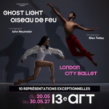 LONDON CITY BALLET Ghost Light Oiseau De Feu