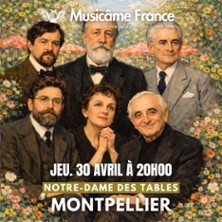 Concert Musicâme à Montpellier : Debussy, Bizet, Aznavour, Piaf, Saint-Saëns