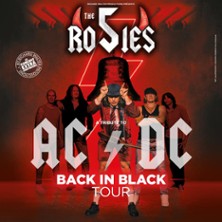 THE 5 ROSIES - TRIBUTE TO AC/DC BACK IN BLACK TOUR