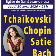 Tchaïkovsky Satie Chopin Bach