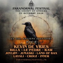 Paranormal Festival : Acte VI - The Crown of Embers