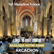 Concert à Arcachon: Ravel, Debussy, Kreisler, Cantemir, Mozart, Bach, Piazzolla,