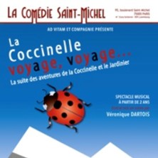 La Coccinelle Voyage, Voyage - La Com&eacute;die St-Michel, Paris