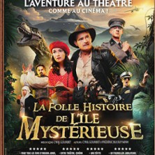 La Folle Histoire de l'Ile Myst&eacute;rieuse - Th&eacute;&acirc;tre Le Paris - Avignon