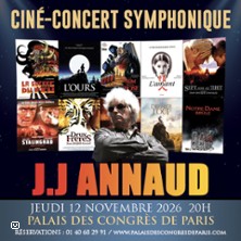 J.J Annaud Ciné-concert symphonique