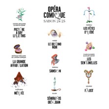 Op&eacute;ra Comique - Saison 2024/25