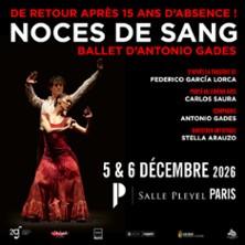 Noces de Sang - Un Ballet d'Antonio Gades & Carlos Saura - Salle Pleyel, Paris