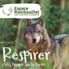 Espace Rambouillet - Parc Forestier et Animalier - Billet Non Daté