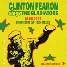 Clinton Fearon sings The Gladiator
