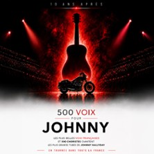 Toujours Vivant - 500 Choristes Chantent avec Johnny Hallyday - Tournée