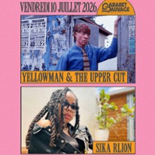 Yellowman & The Upper Cut / Sika Rlion DJ set - Le Festival d&rsquo;&Eacute;t&eacute;