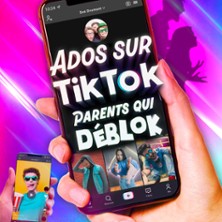 Ados sur Tiktok, Parents qui D&eacute;blok - Th&eacute;&acirc;tre Le Paris, Avignon