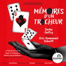 Sacha Guitry - M&eacute;moires d&rsquo;un Tricheur - Th&eacute;&acirc;tre de l'Essa&iuml;on, Paris