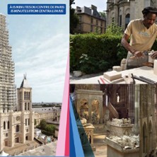 Basilique de Saint-Denis - Nécropole et Fabrique de la Flèche - Validité du Mardi au Dimanche