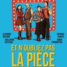 Et N'oubliez pas la Pièce - Théâtre de la Gaîté-Montparnasse, Paris