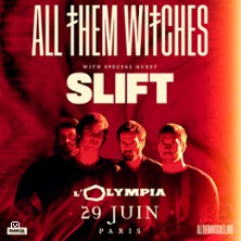 All Them Witches + Slift - House Of Mirrors Tour