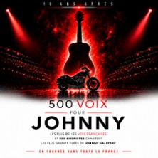 500 Voix Pour Johnny - Tournée